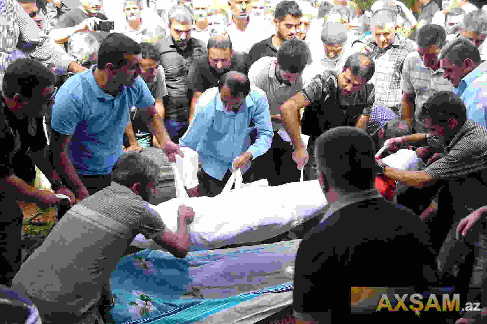 Bayram Kürdəxanılı dəfn olundu -   VİDEO-FOTOLAR